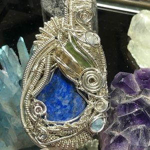 Handmade wire wrap